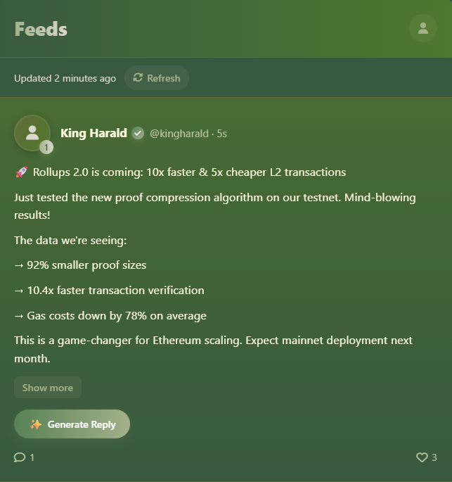 Dashboard Screenshot