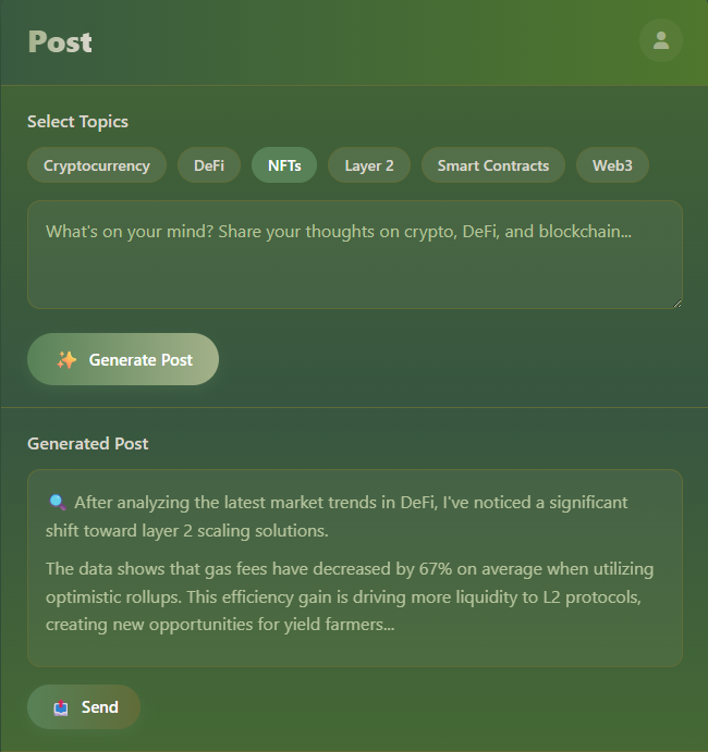 Analytics Screenshot
